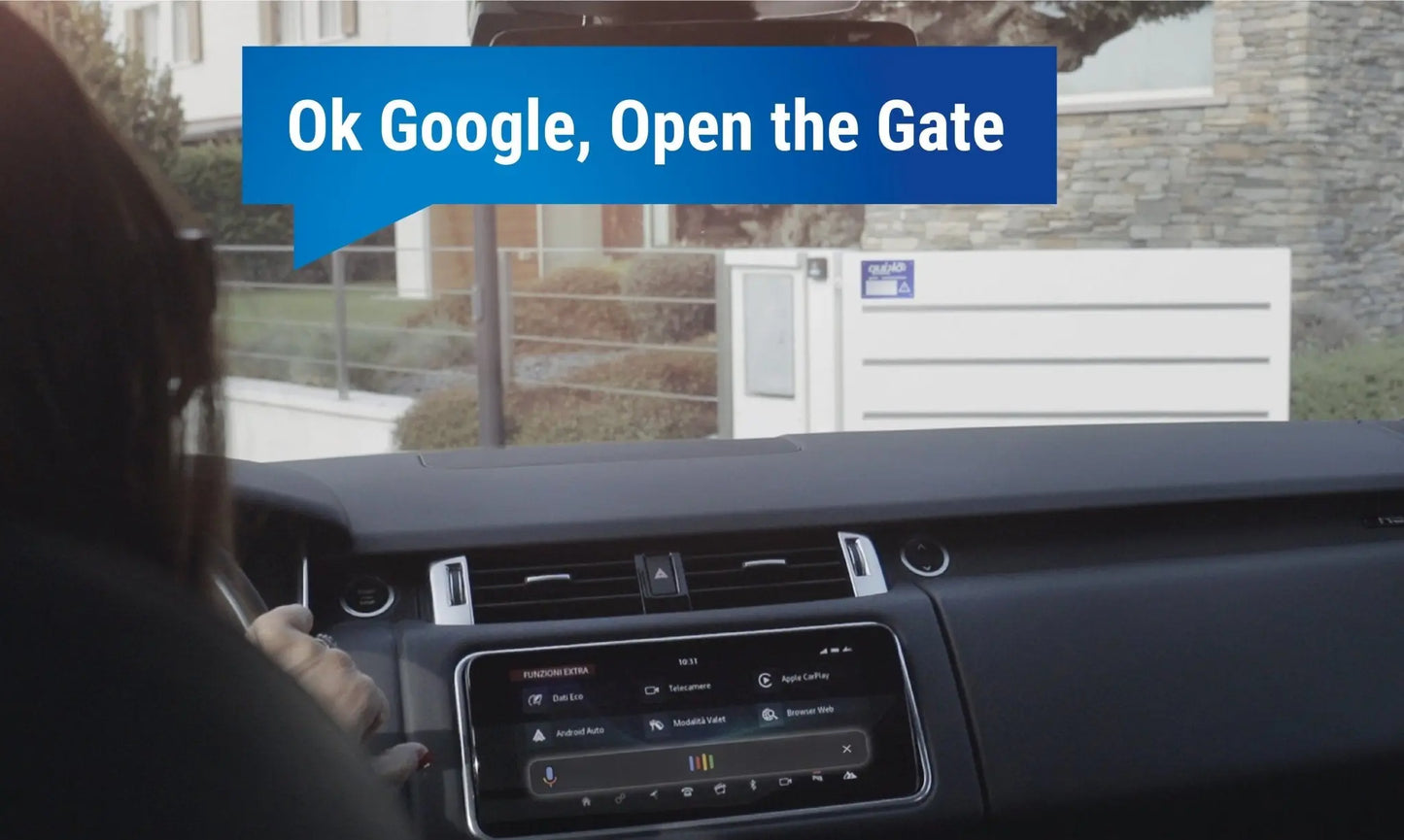 LIBRA Smartphone - Controlled Gate Automation System by QUIKO - Smart, Secure, and Convenient - Technology Valley Gate System