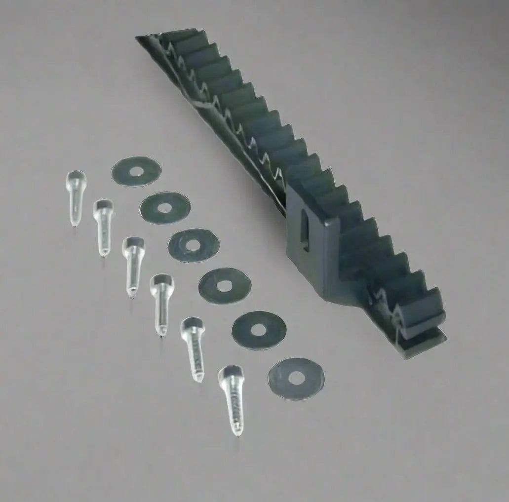 Nylon Rack by QUIKO - Durable and Reliable Solution for Sliding Gates - Technology Valley Gate System