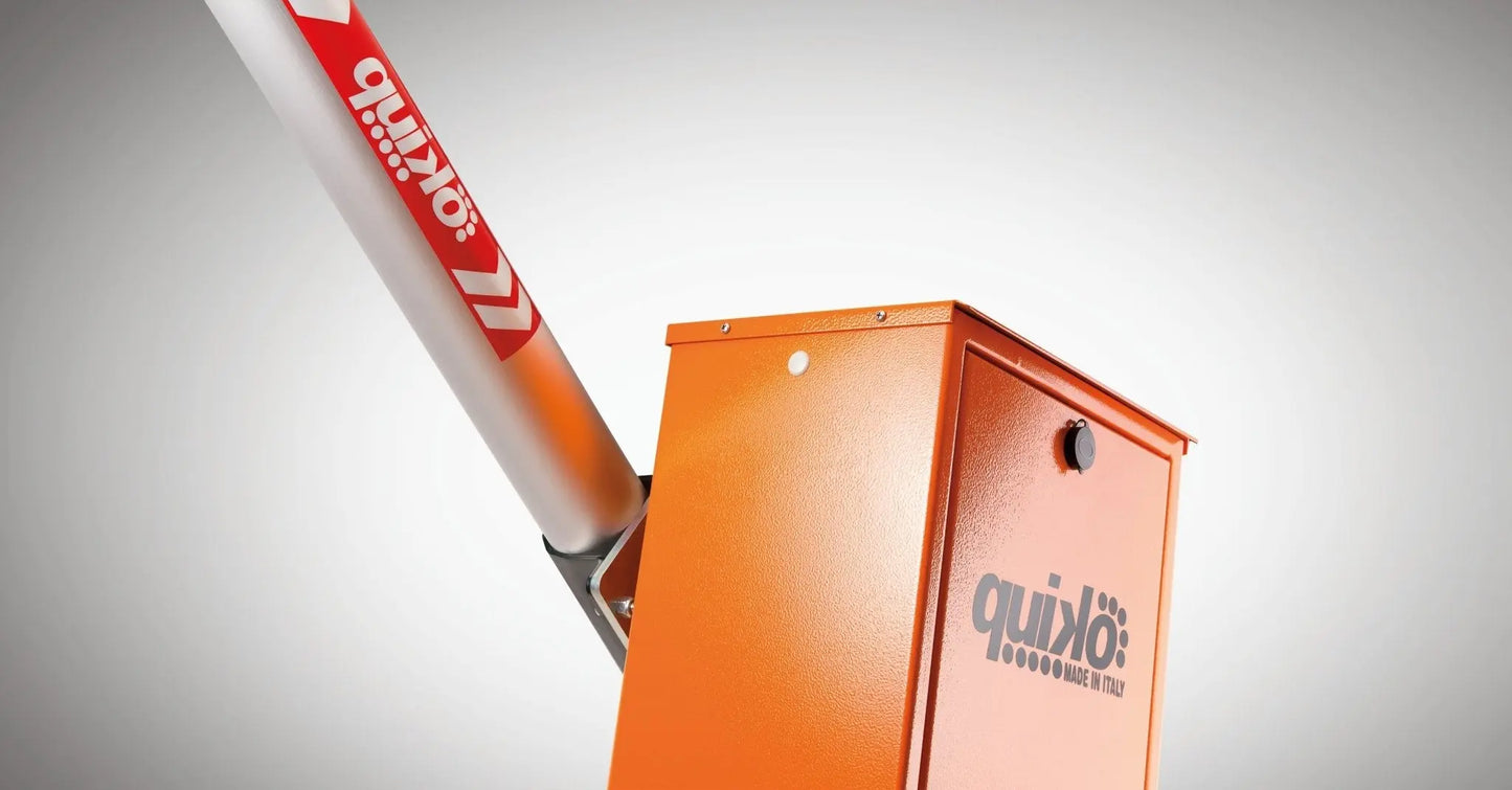 Quiko Barrier Gate with ICARUS Series Parking Barriers - Reliable and Durable Solutions for Any Use - Technology Valley Gate System