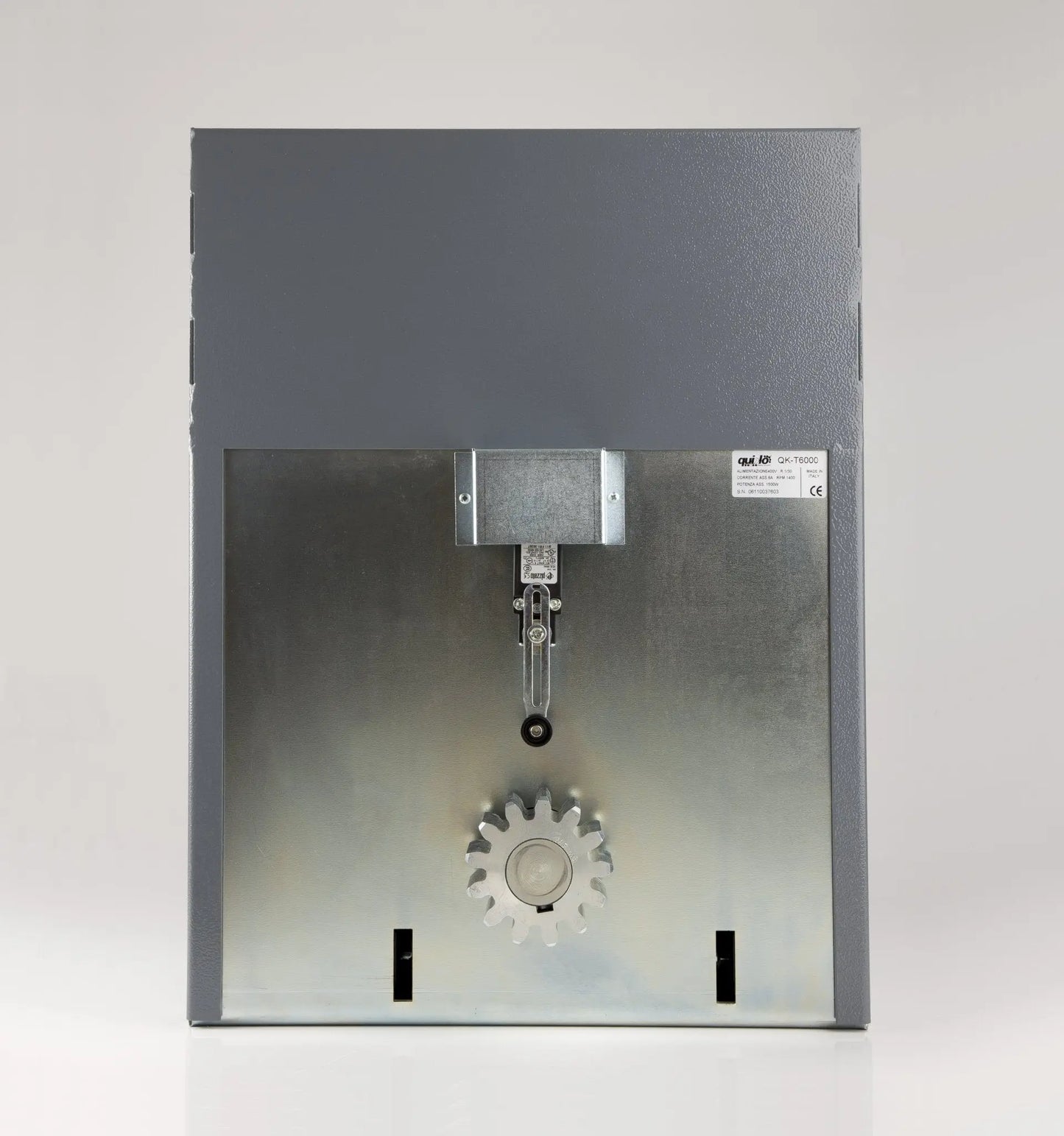 Quiko Italy Titan Sliding Gate - Up to 6 Tons of Power and Precision - Technology Valley Gate System