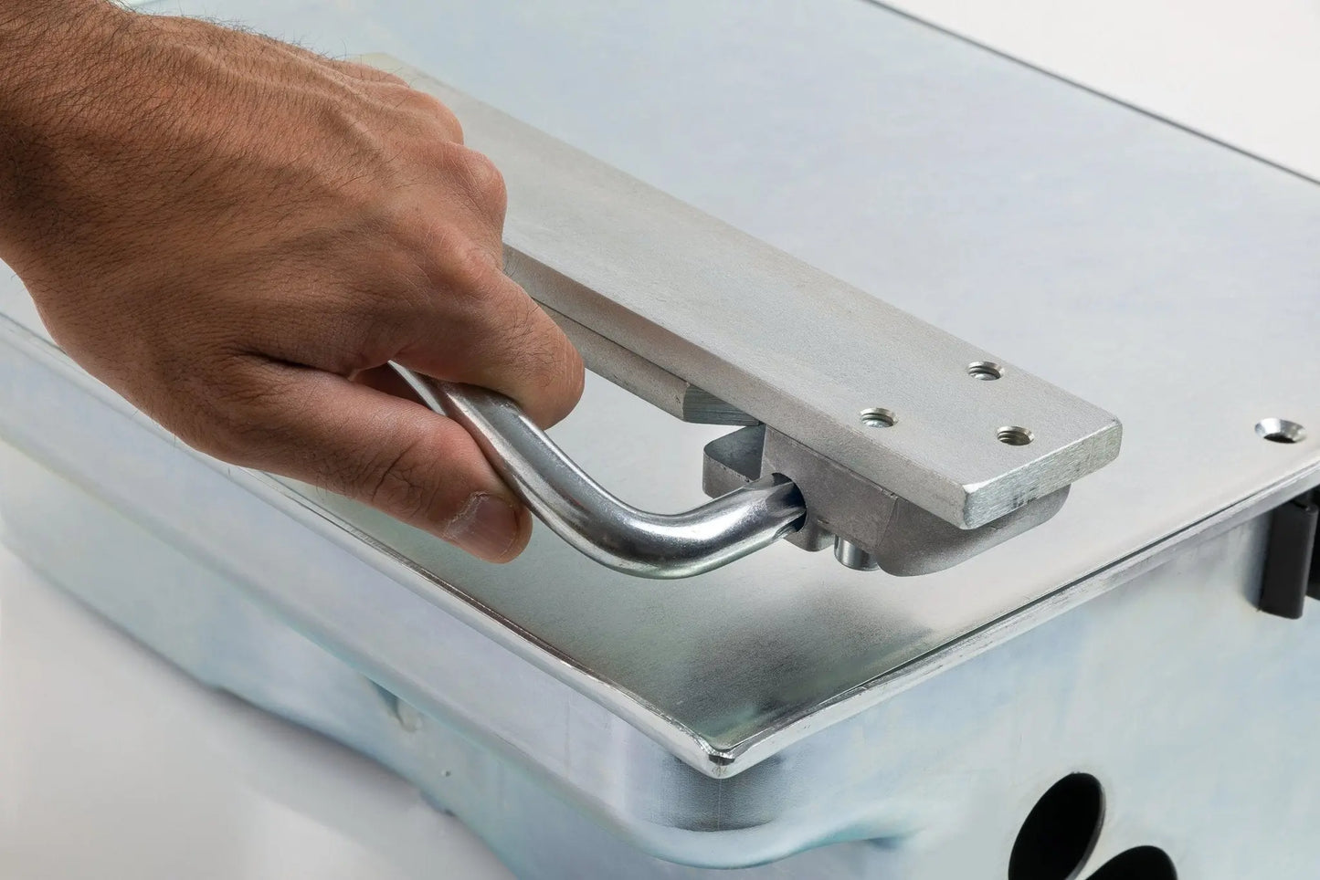 "QUIKO SUB Range Underground Swing Gate Openers - Invisible Excellence for Historical Renovations" - Technology Valley Gate System