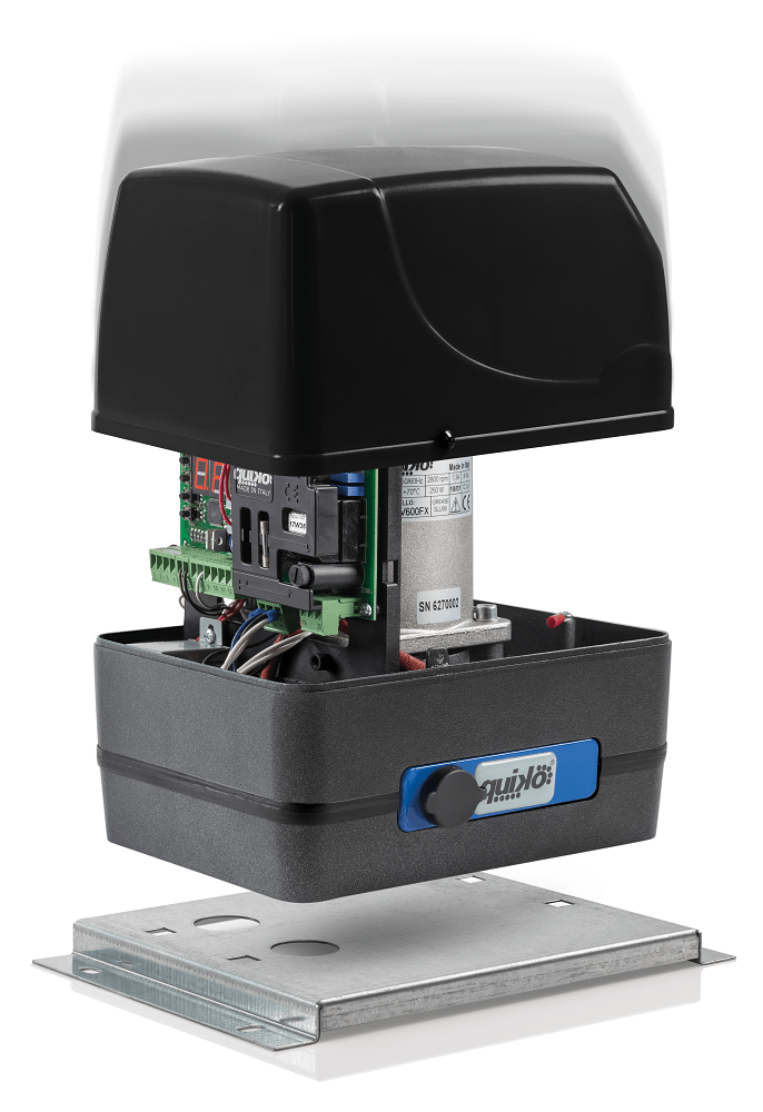 Sliding Door VELOS 24V Gate Motor –Sliding Gate Solution in UAE - Technology Valley Gate System