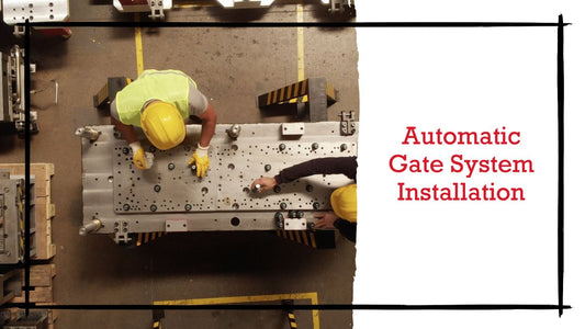 4. From Blueprint to Entryway: A Look at the Automatic Gate System Installation - Technology Valley Gate System