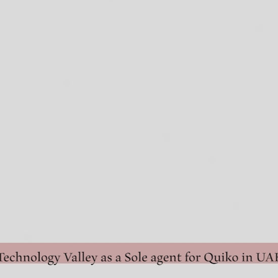 Effortless Gate Automation with EON by QUIKO Perfect for UAE Homes