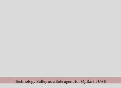 Effortless Gate Automation with EON by QUIKO Perfect for UAE Homes