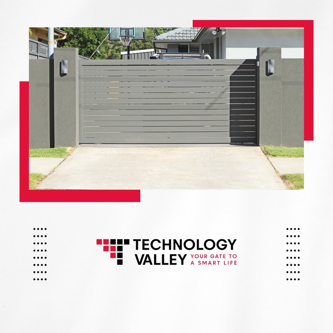 Quiko Moovy 800 - Heavy Duty - Sliding Gate Opener ! - Technology Valley Gate System